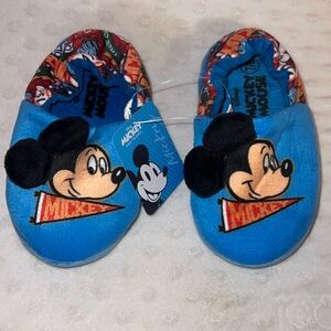 Mickey Mouse Toddler Character Slippers
